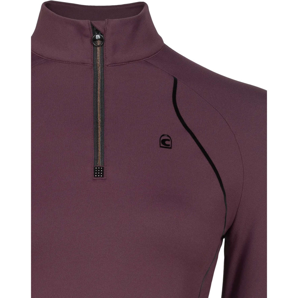 Cavallo Camiseta CavalDivya Mangas Largas Dusty Plum
