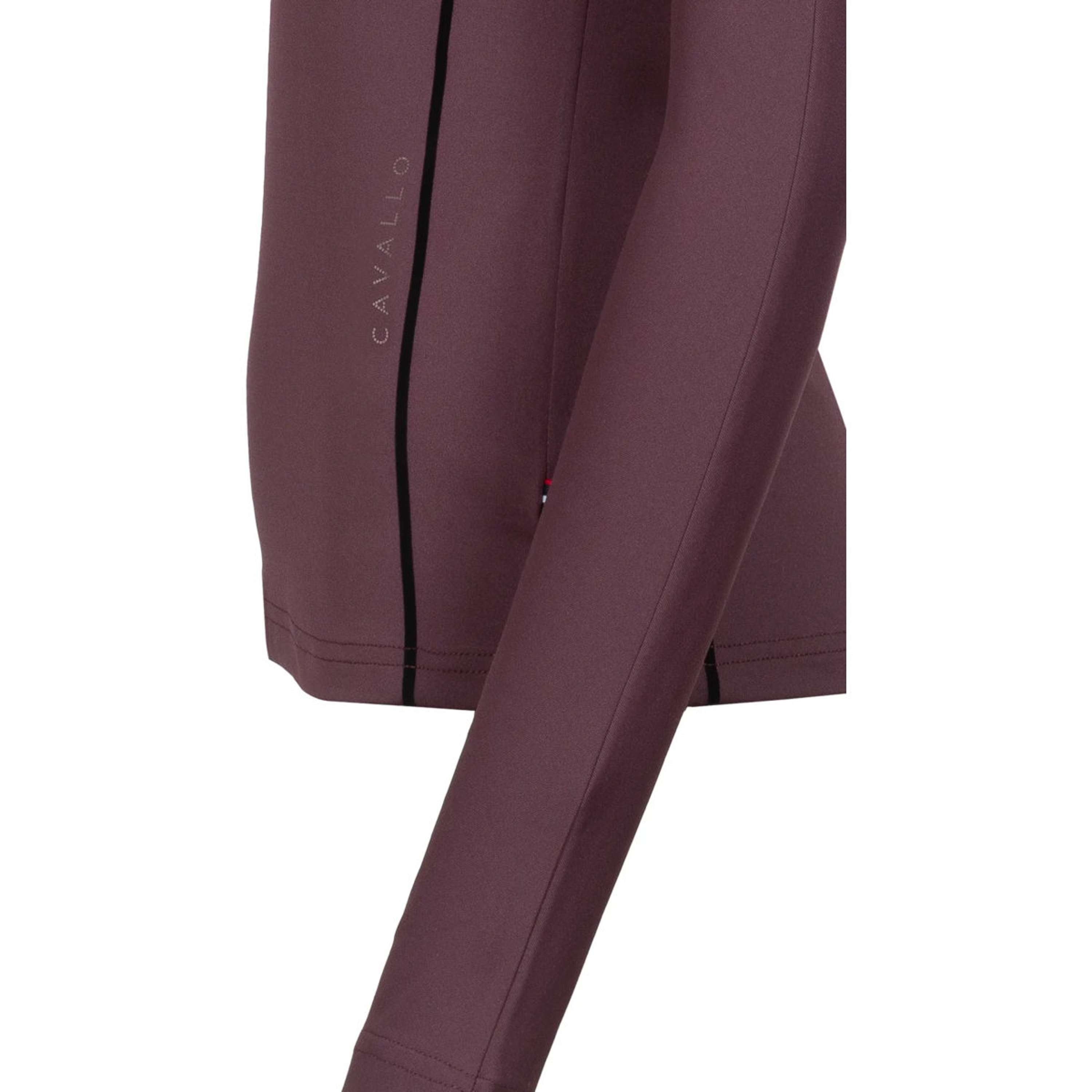 Cavallo Camiseta CavalDivya Mangas Largas Dusty Plum