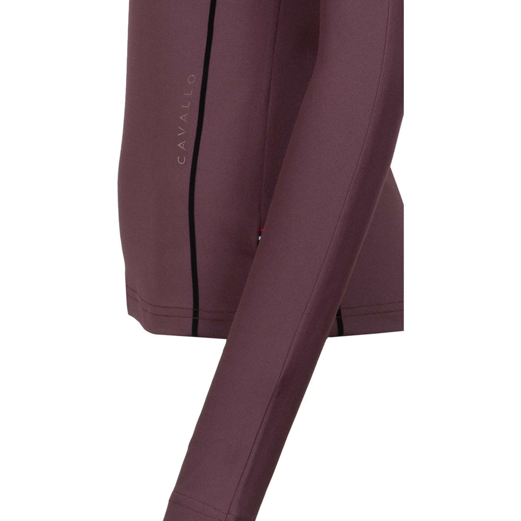 Cavallo Camiseta CavalDivya Mangas Largas Dusty Plum