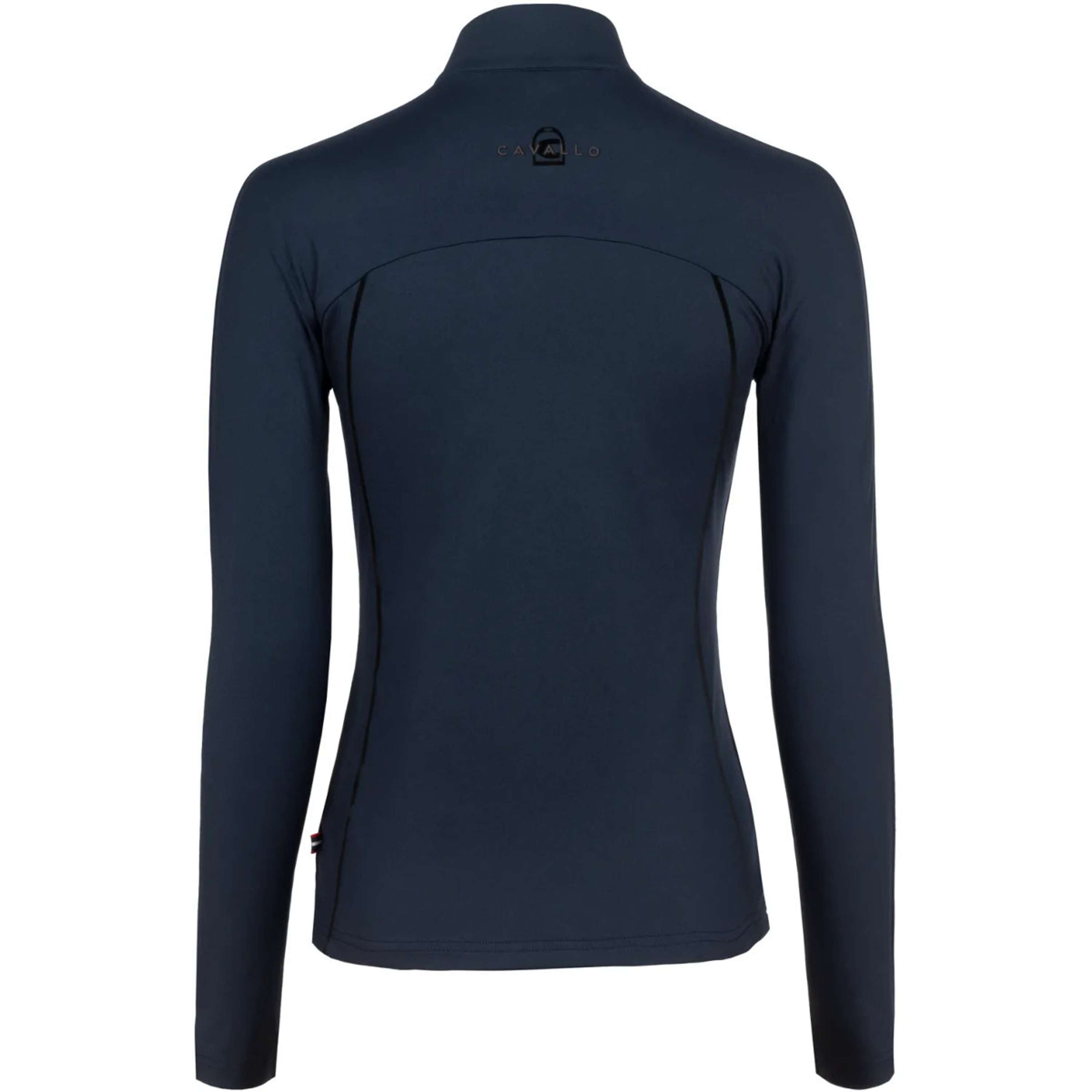 Cavallo Camiseta CavalDivya Mangas Largas Azul oscuro