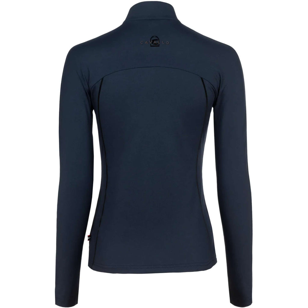 Cavallo Camiseta CavalDivya Mangas Largas Azul oscuro