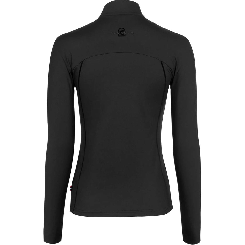 Cavallo Camiseta CavalDivya Mangas Largas Negro