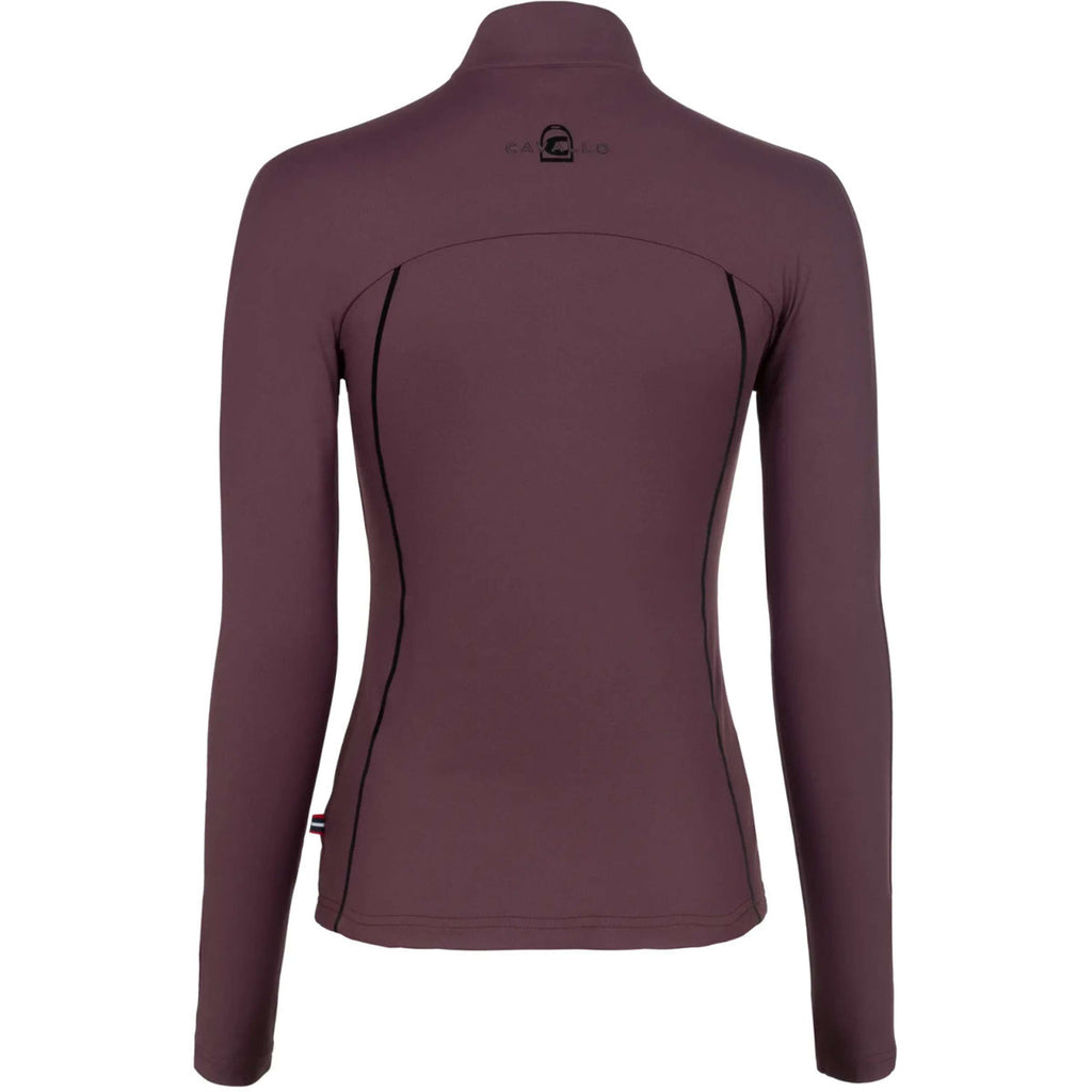 Cavallo Camiseta CavalDivya Mangas Largas Dusty Plum