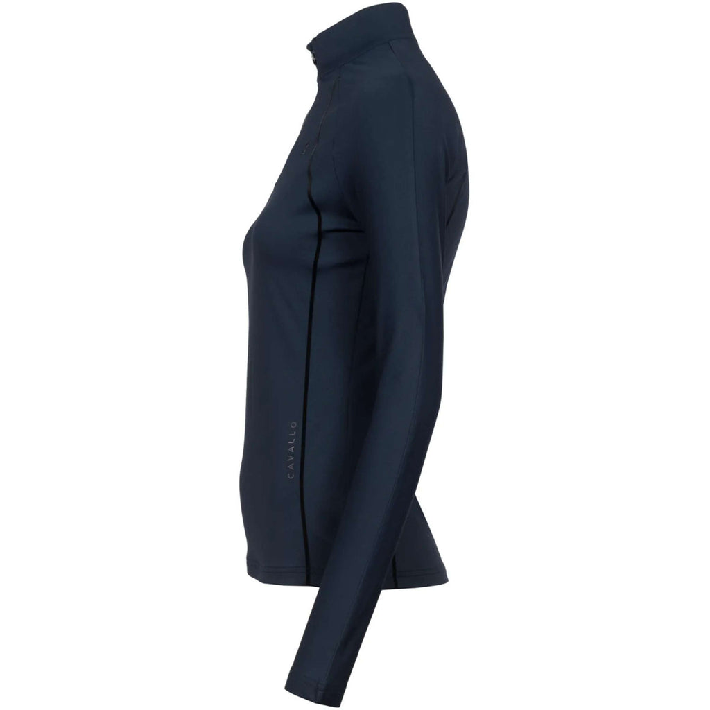 Cavallo Camiseta CavalDivya Mangas Largas Azul oscuro