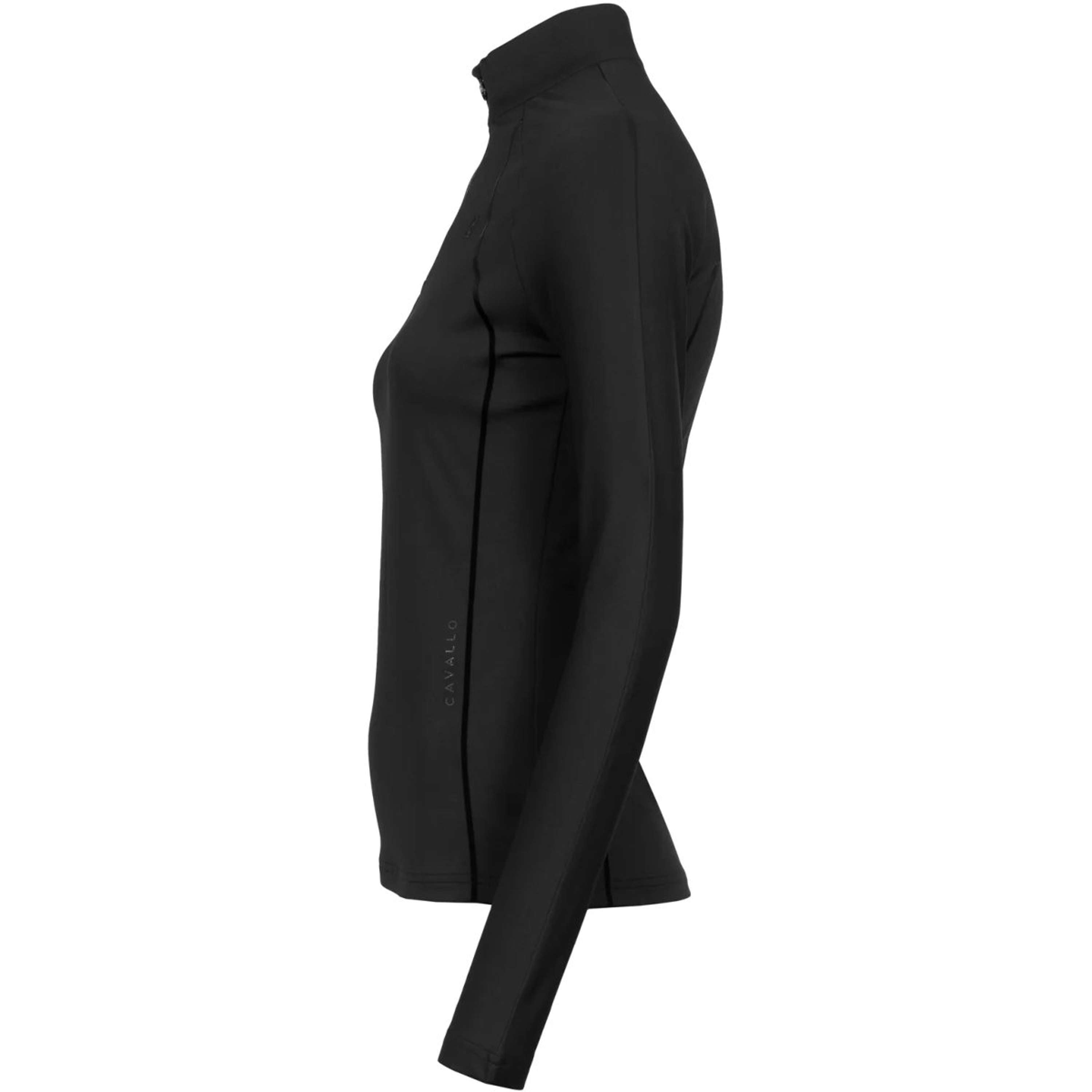 Cavallo Camiseta CavalDivya Mangas Largas Negro