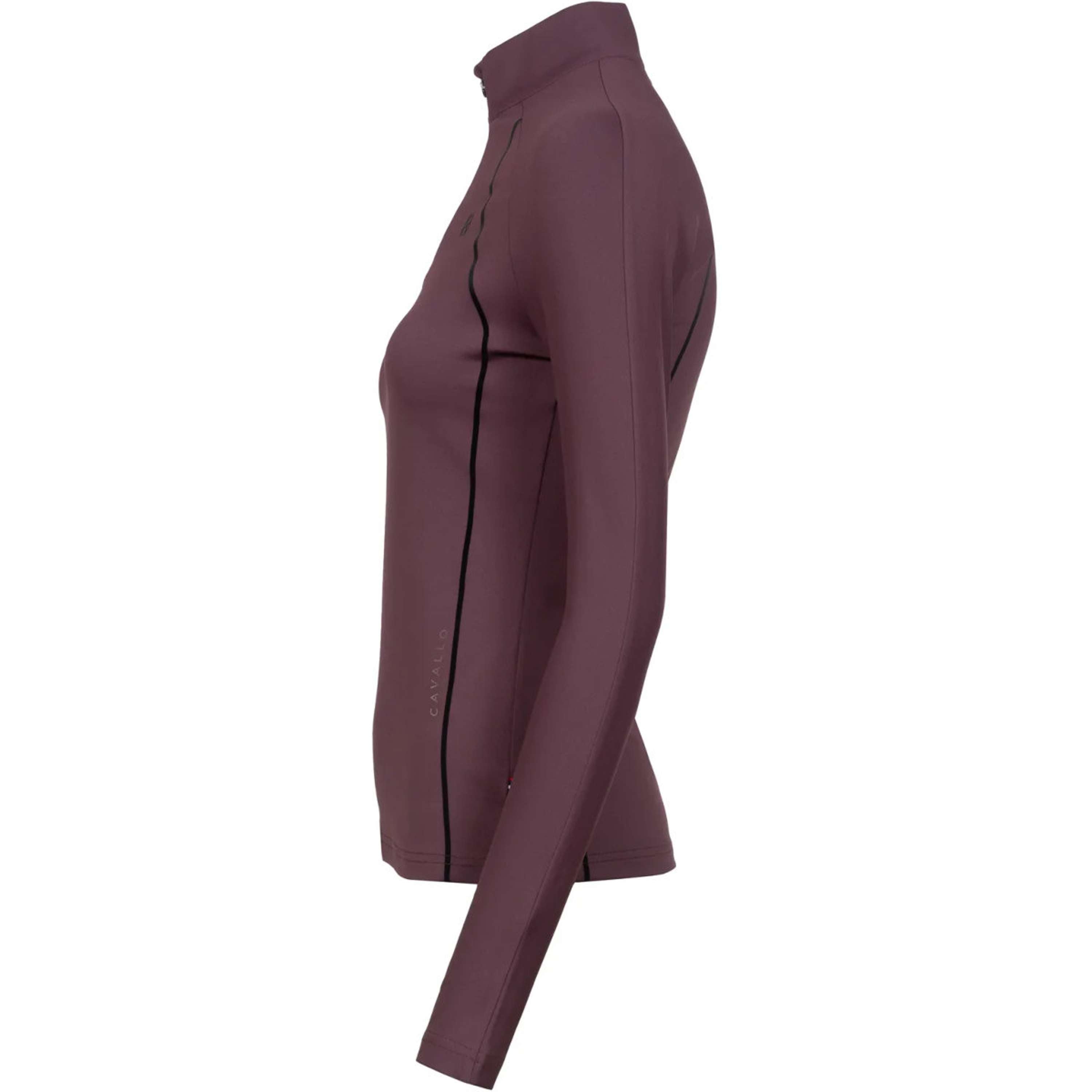 Cavallo Camiseta CavalDivya Mangas Largas Dusty Plum