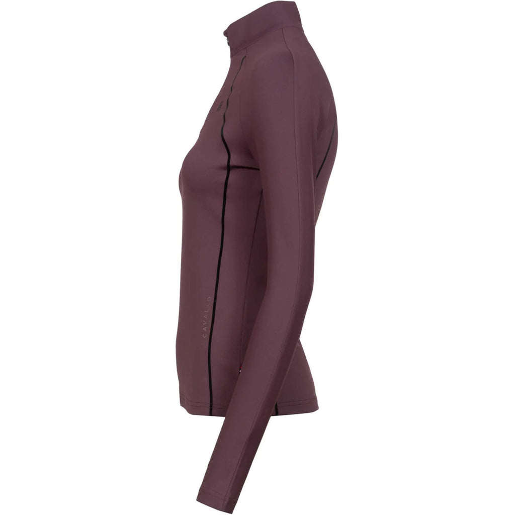 Cavallo Camiseta CavalDivya Mangas Largas Dusty Plum