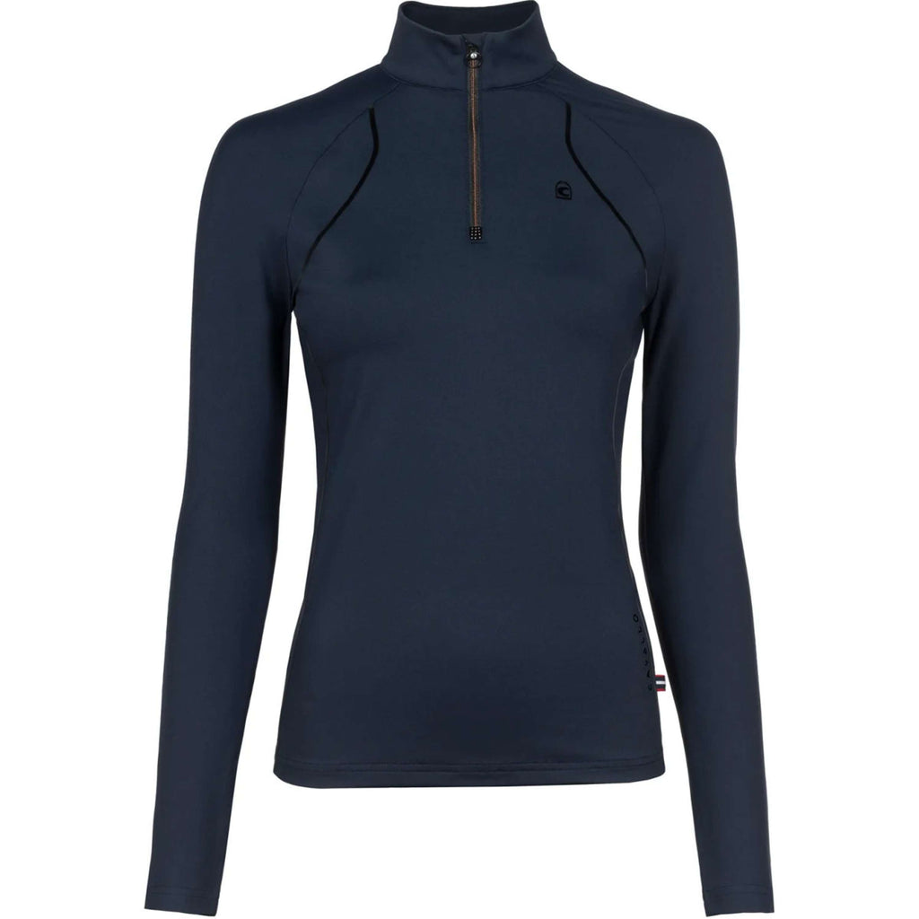 Cavallo Camiseta CavalDivya Mangas Largas Azul oscuro
