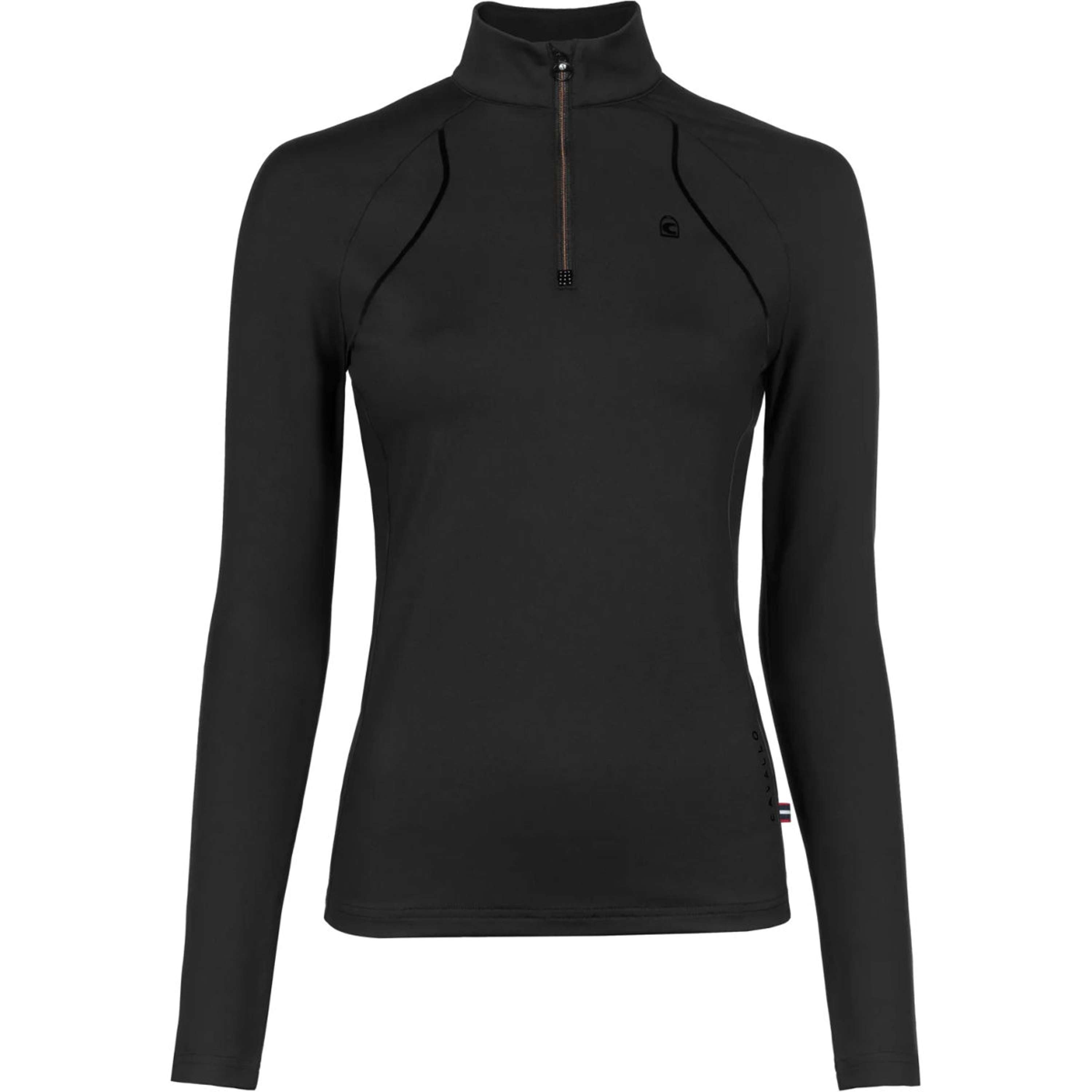 Cavallo Camiseta CavalDivya Mangas Largas Negro