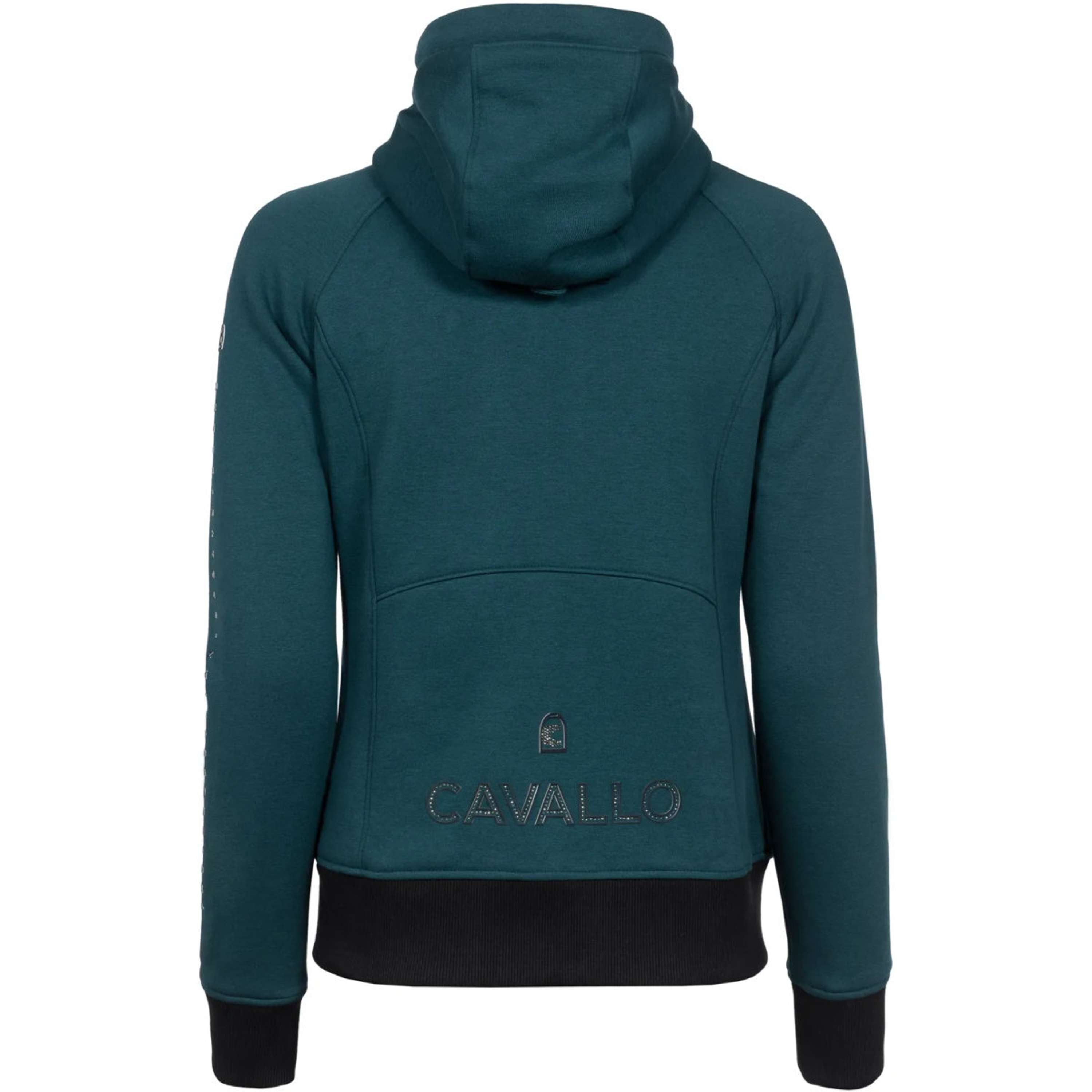 Cavallo Chaqueta CavalDelmi Dark Peacock