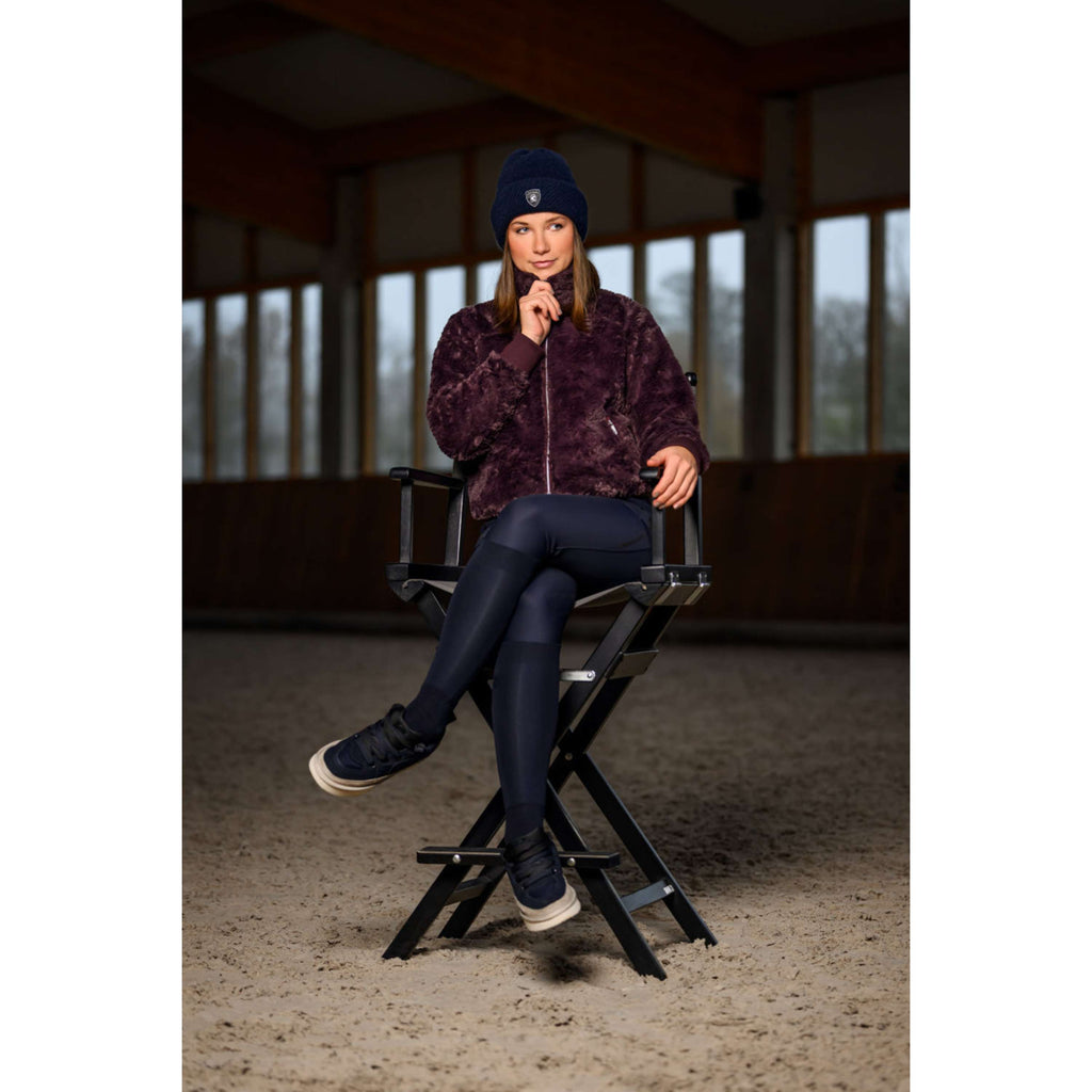 Cavallo Sudadera con capucha y cremallera CavalDea Dusty Plum