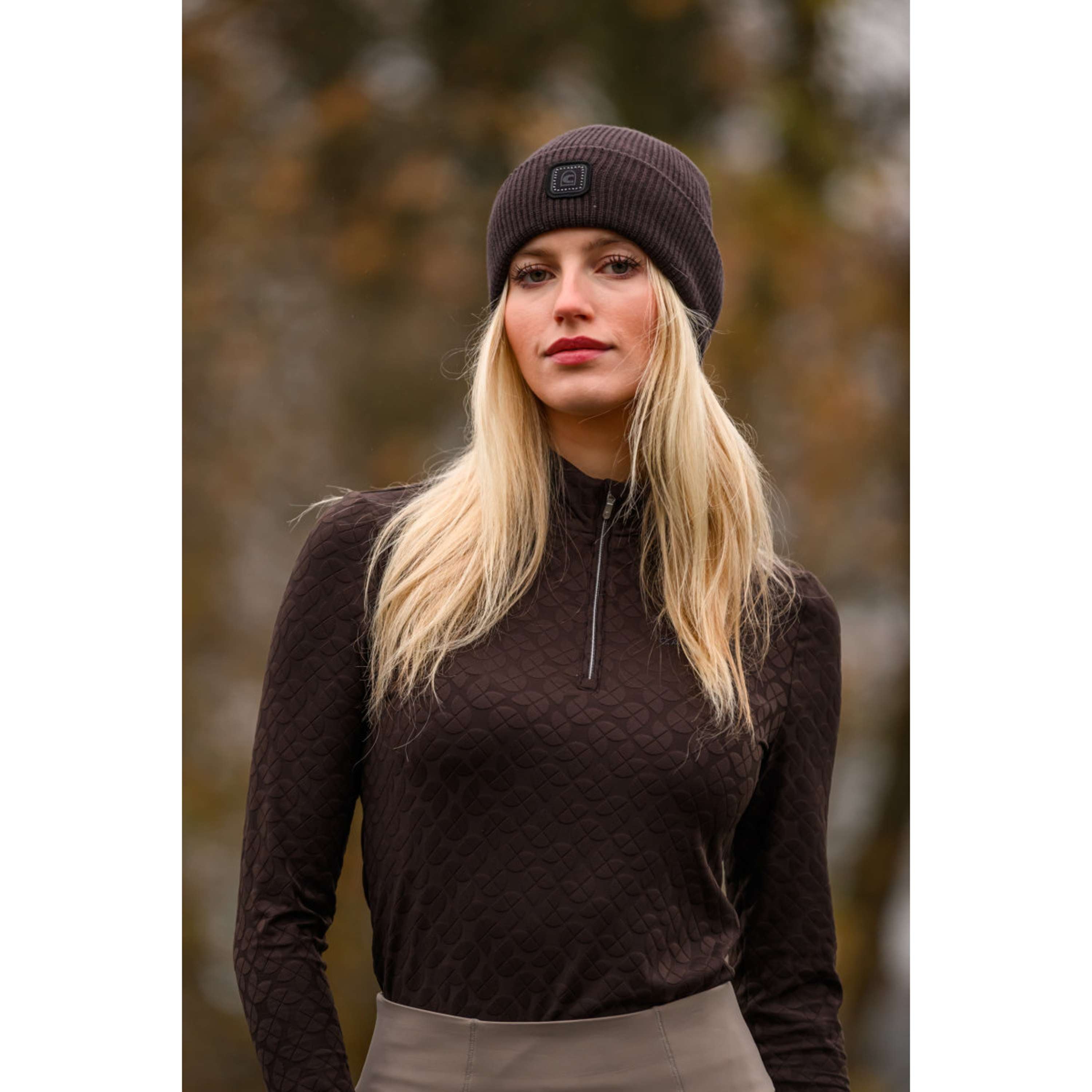 Cavallo Camiseta CavalDarsha Mangas Largas Café Noir