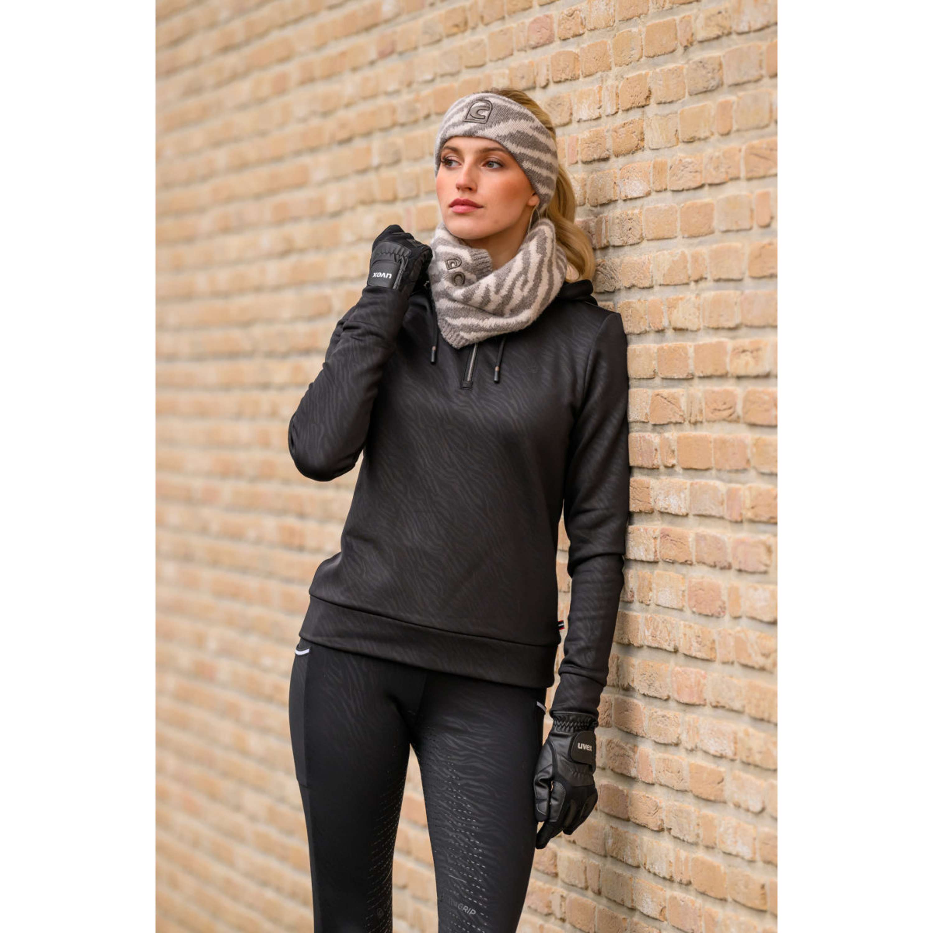Cavallo Calentador de Cuello CavalDextra Sand Latte