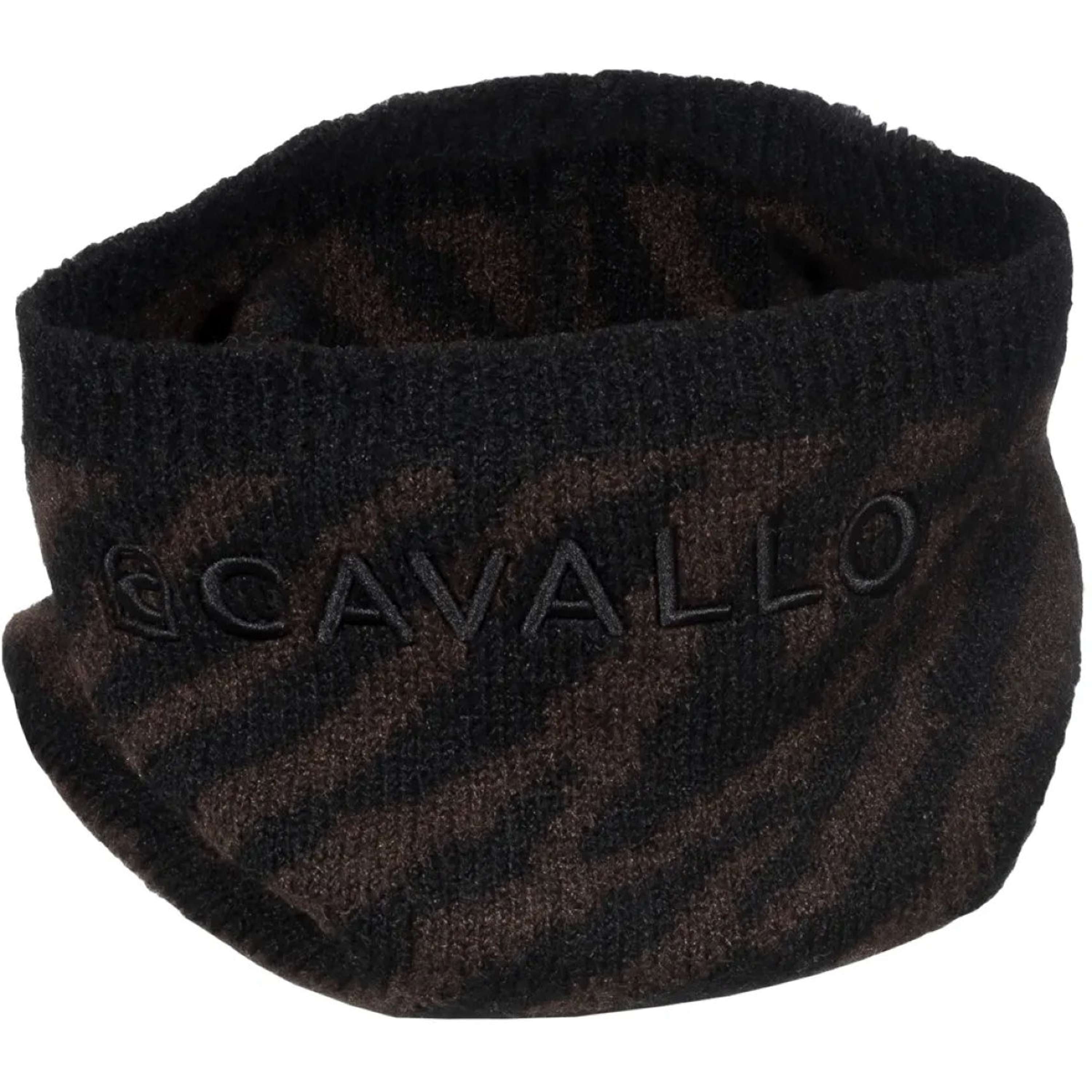 Cavallo Calentador de Cuello CavalDextra Black Café