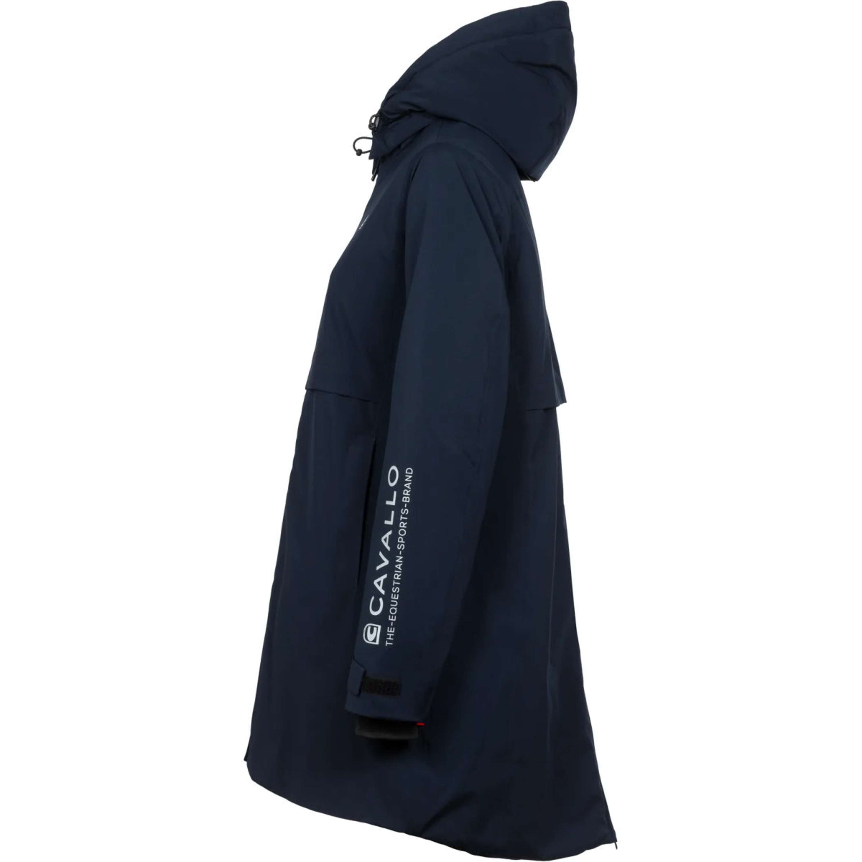 Cavallo Gabardina Larga CavalDira Azul oscuro