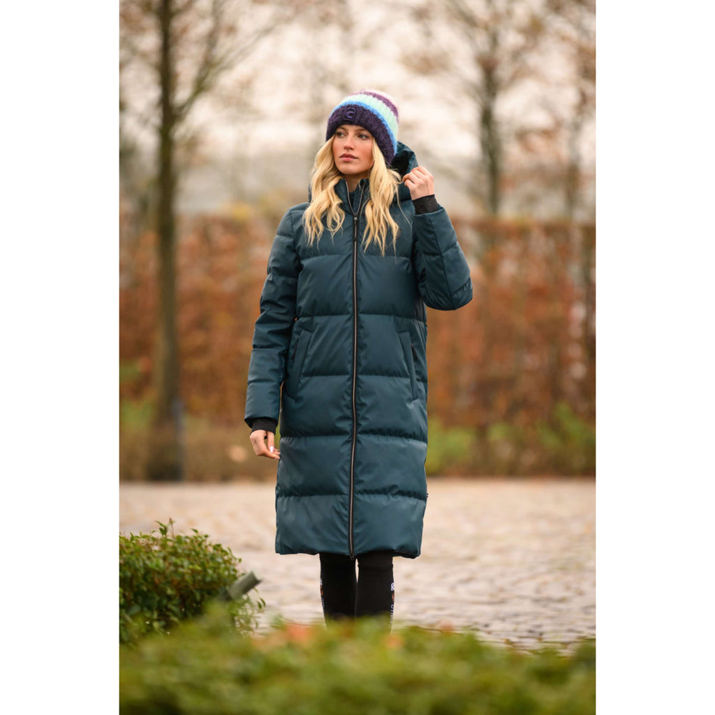 Cavallo Abrigo Largo CavalDaly Dark Peacock