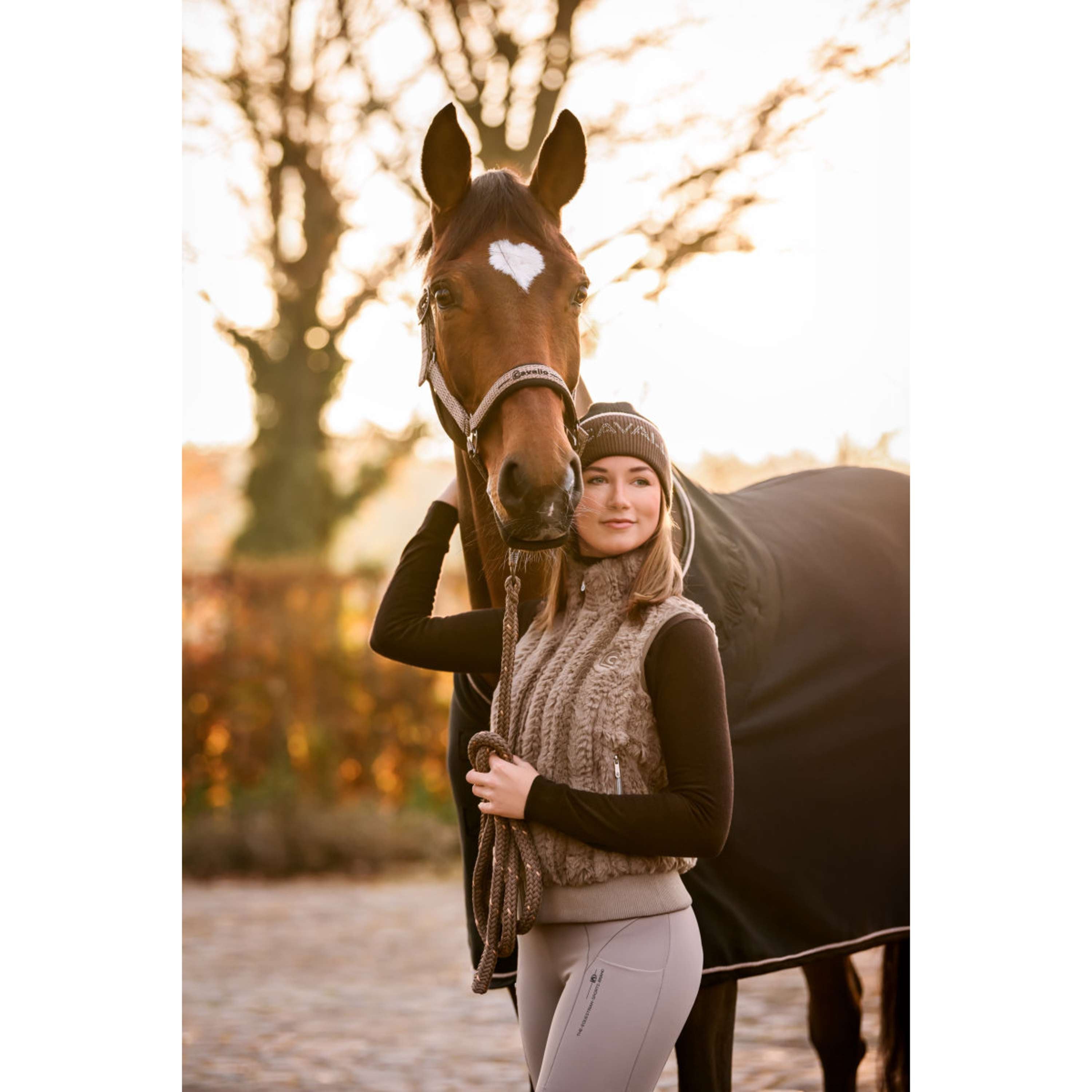 Cavallo Chaleco CavalDiya Latte