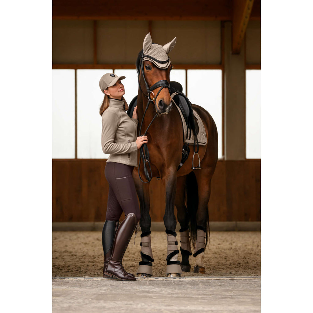 Cavallo Bonete para Orejas CavalPerla Latte