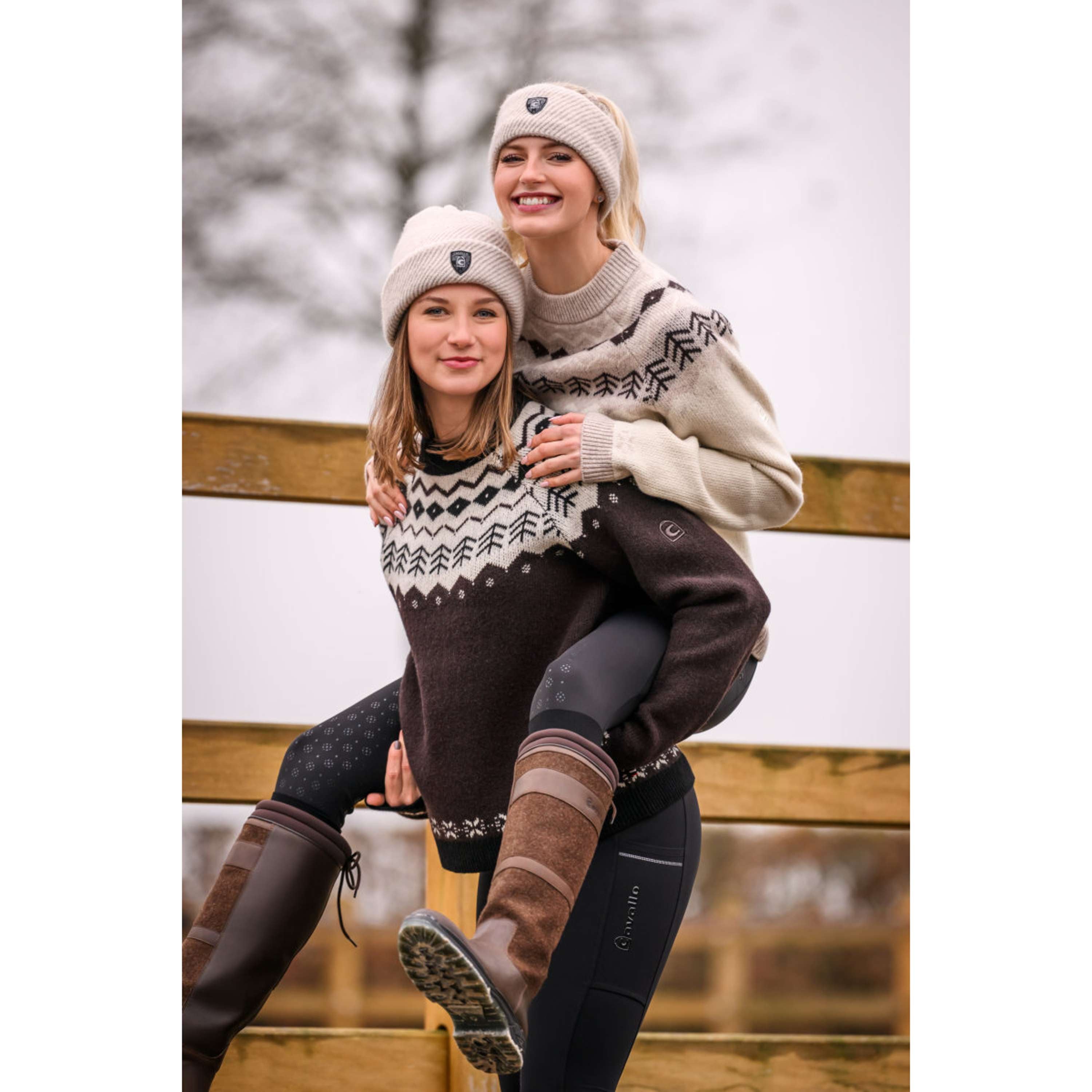 Cavallo Pullover CavalDena Blanco roto