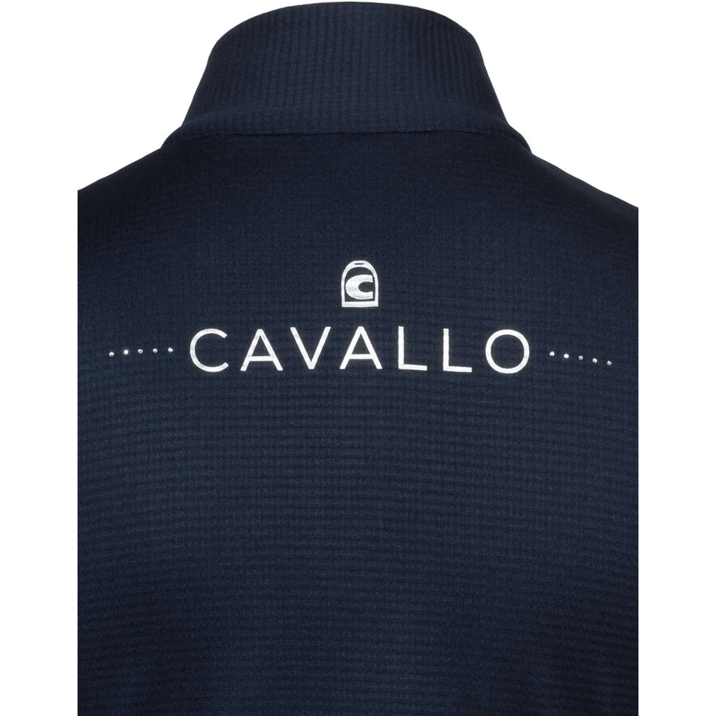 Cavallo Camiseta CavalDuens Mangas Largas Azul oscuro