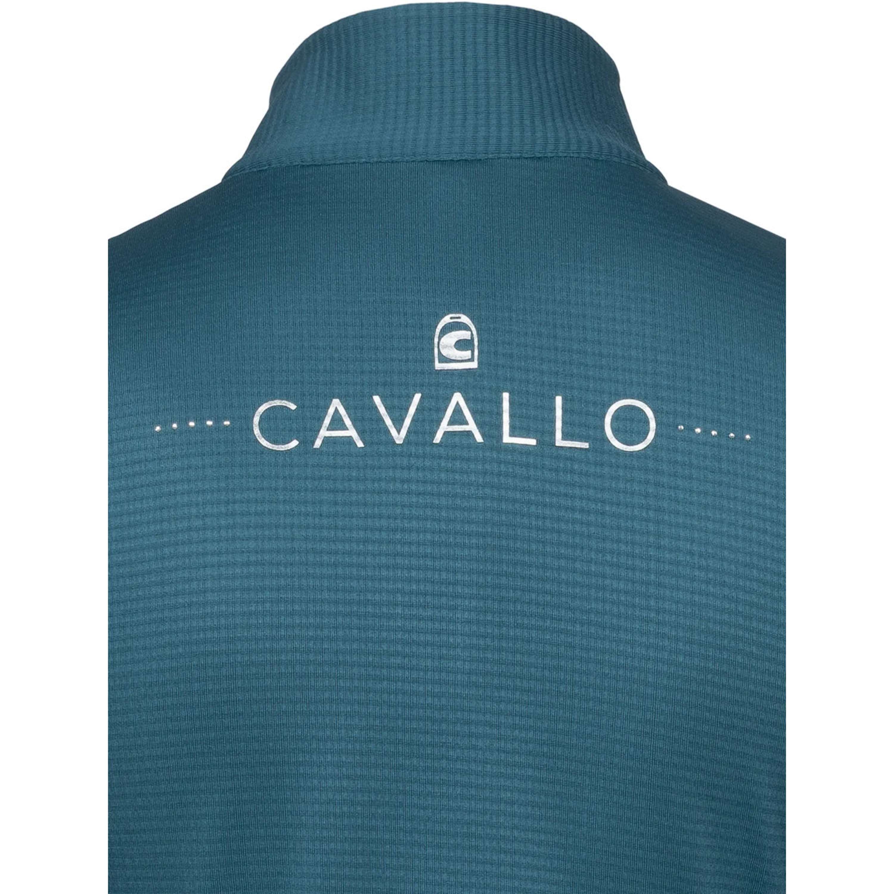 Cavallo Camiseta CavalDuens Mangas Largas Dark Peacock
