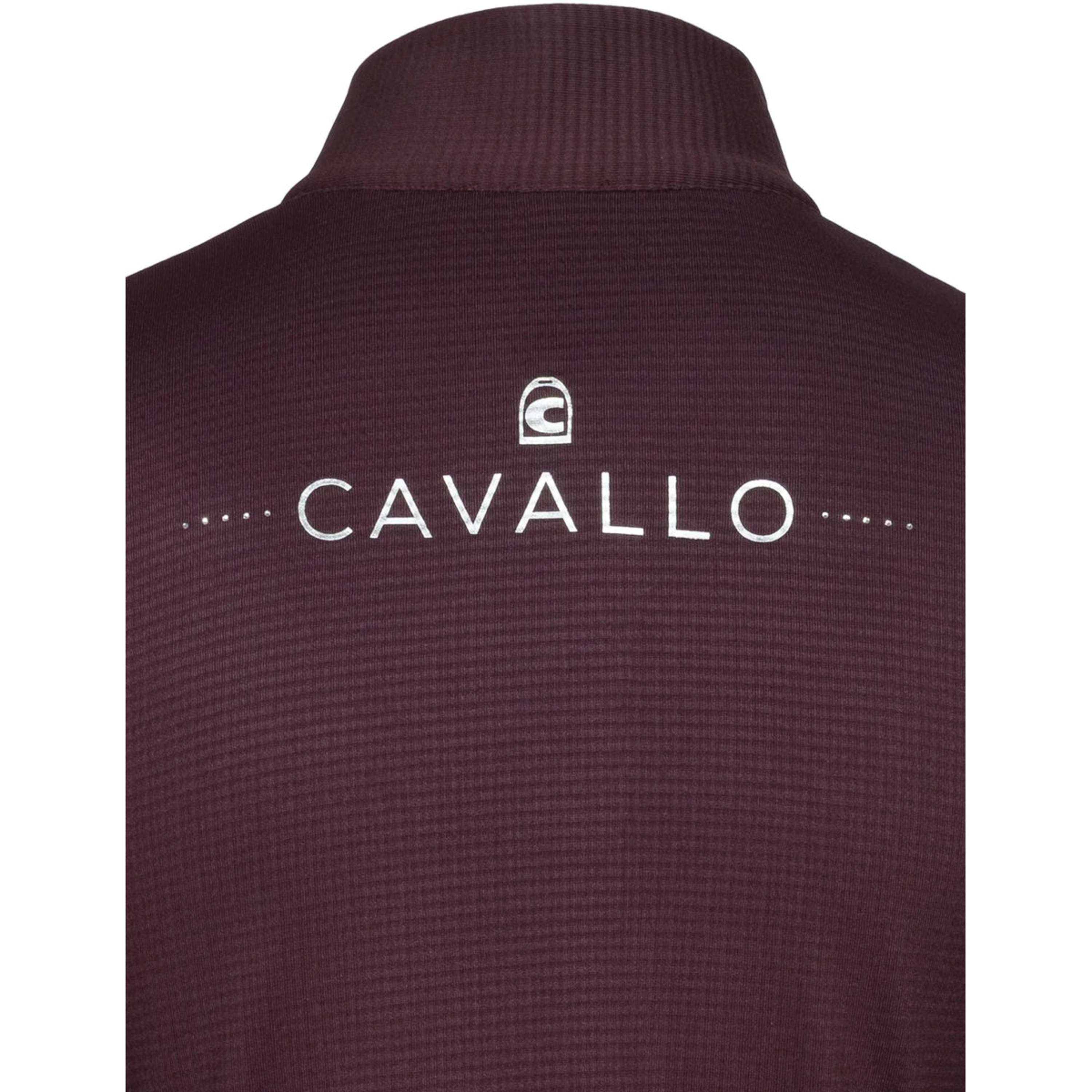 Cavallo Camiseta CavalDuens Mangas Largas Dusty Plum