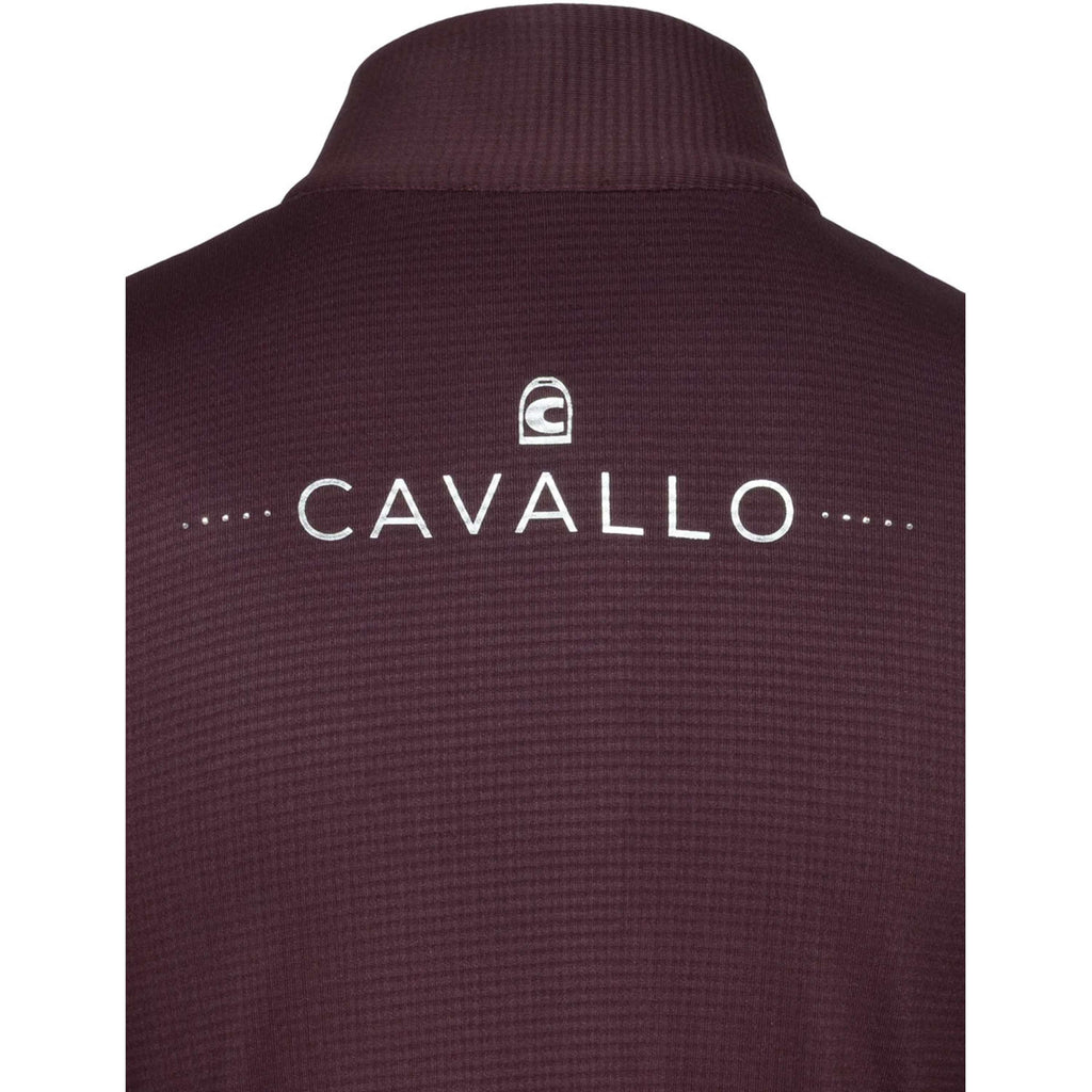 Cavallo Camiseta CavalDuens Mangas Largas Dusty Plum