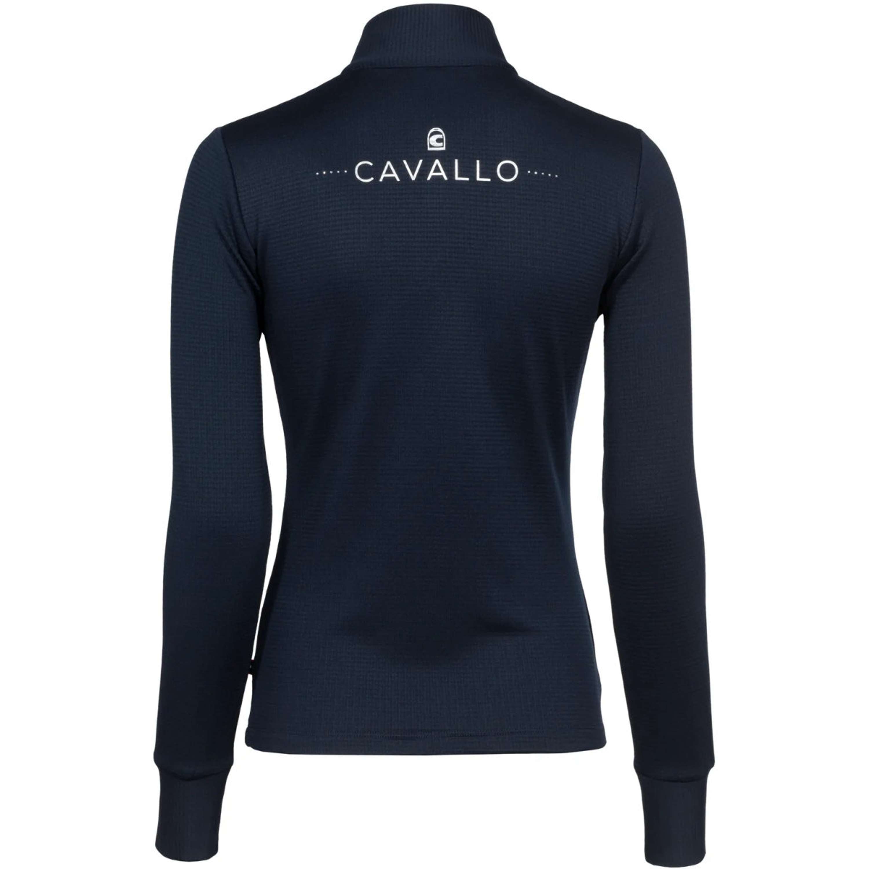 Cavallo Camiseta CavalDuens Mangas Largas Azul oscuro