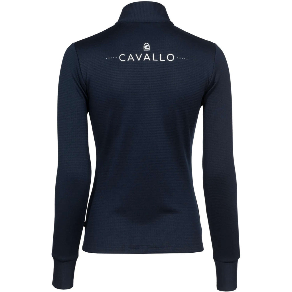 Cavallo Camiseta CavalDuens Mangas Largas Azul oscuro