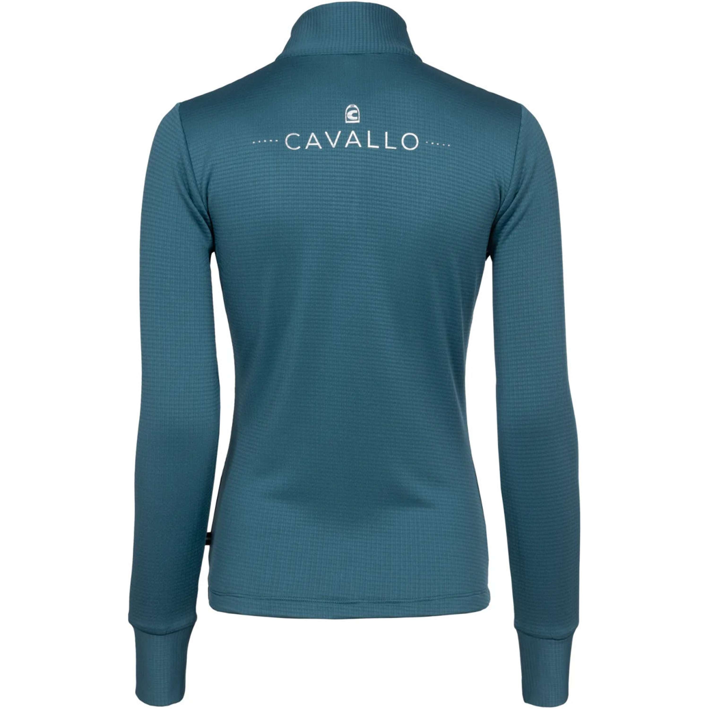 Cavallo Camiseta CavalDuens Mangas Largas Dark Peacock
