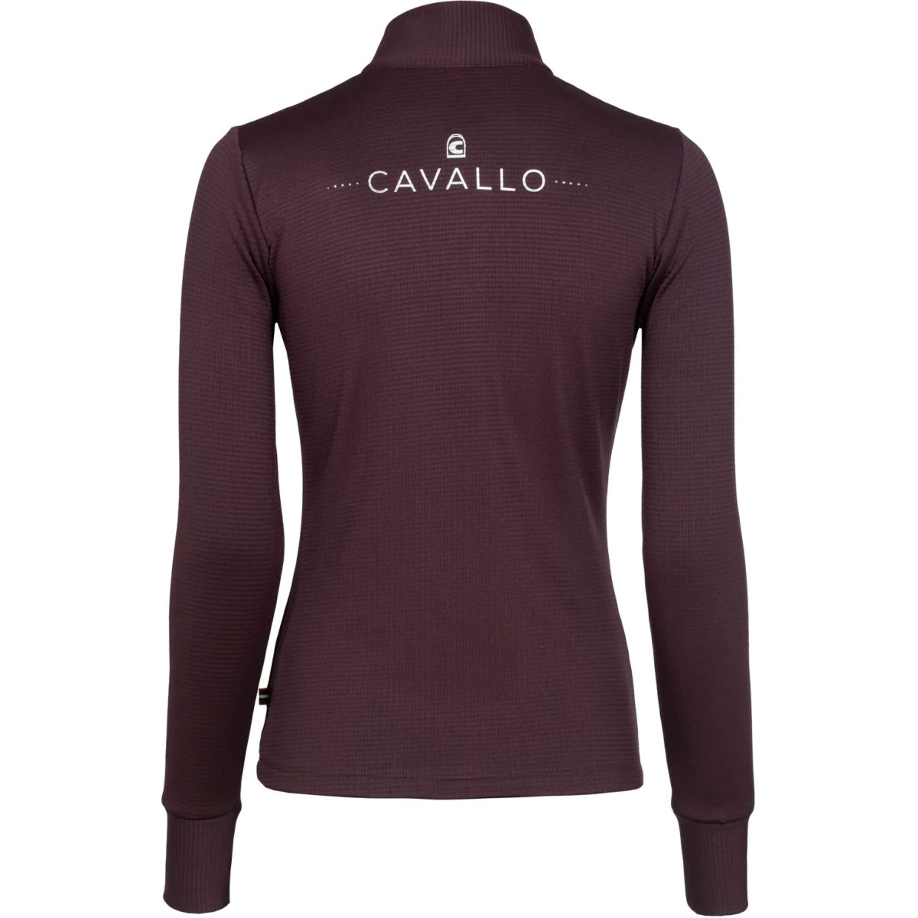 Cavallo Camiseta CavalDuens Mangas Largas Dusty Plum