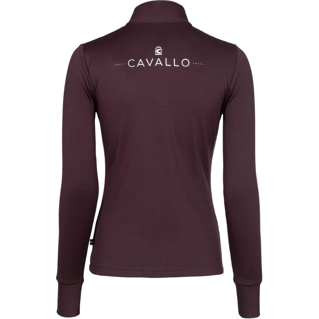 Cavallo Camiseta CavalDuens Mangas Largas Dusty Plum