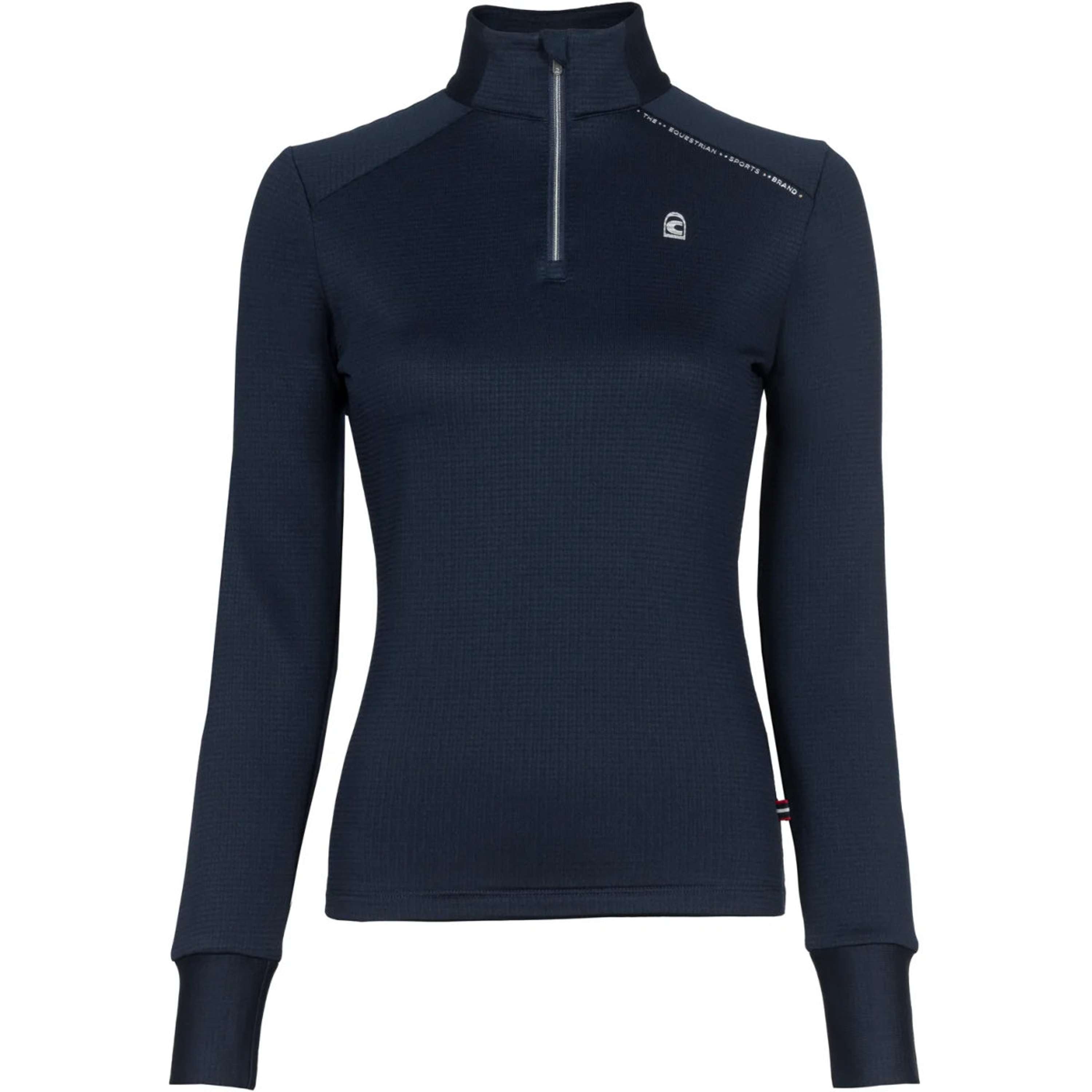 Cavallo Camiseta CavalDuens Mangas Largas Azul oscuro