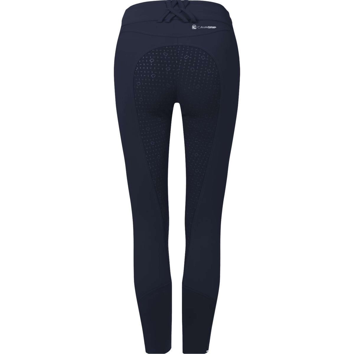 Cavallo Pantalón de Equitación Caja Grip Hi Waist Azul Profundo/Azul Oscuro