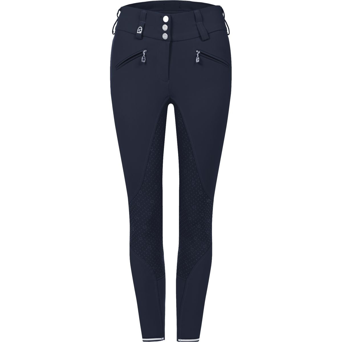 Cavallo Pantalón de Equitación Caja Grip Hi Waist Azul Profundo/Azul Oscuro