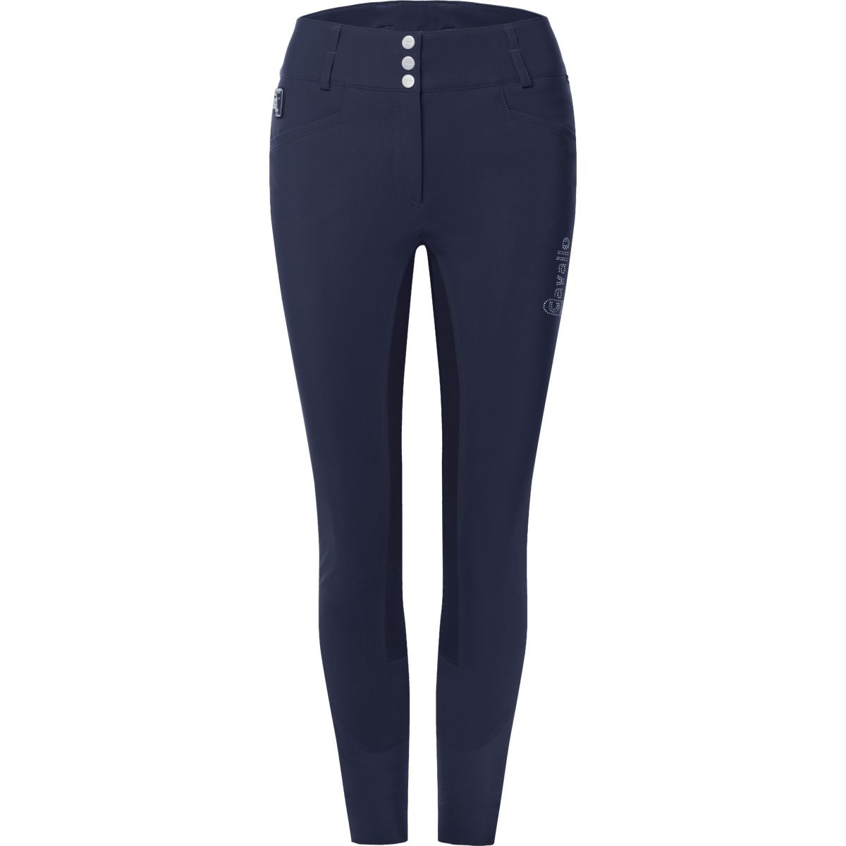 Cavallo Pantalones CELINE X GRIP Full Grip Azul Profundo/Azul Oscuro