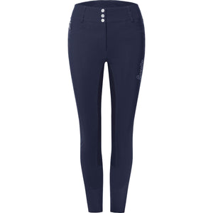 Cavallo Pantalones CELINE X GRIP Full Grip Azul Profundo/Azul Oscuro