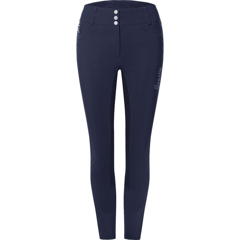 Cavallo Pantalones CELINE X GRIP Full Grip Azul Profundo/Azul Oscuro