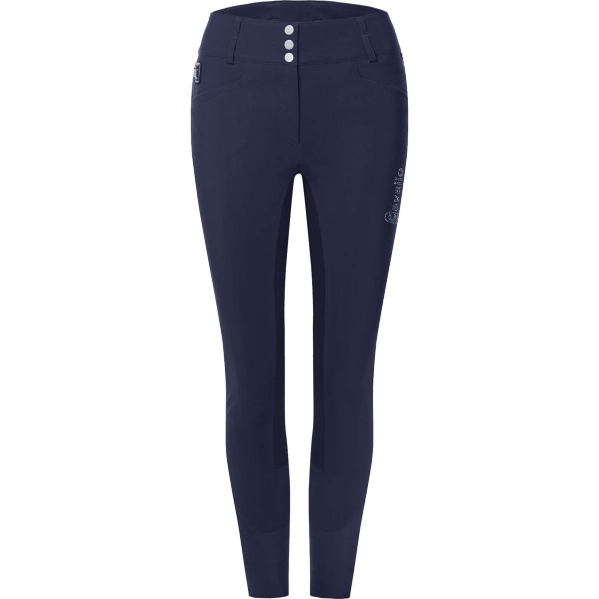 Cavallo Pantalones CELINE X GRIP Full Grip Azul Profundo/Azul Oscuro
