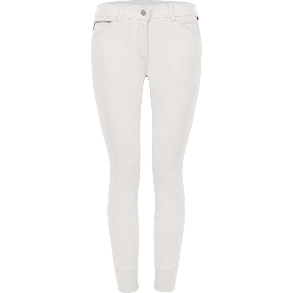 Cavallo Pantalón de Equitación Calima Grip Blanco