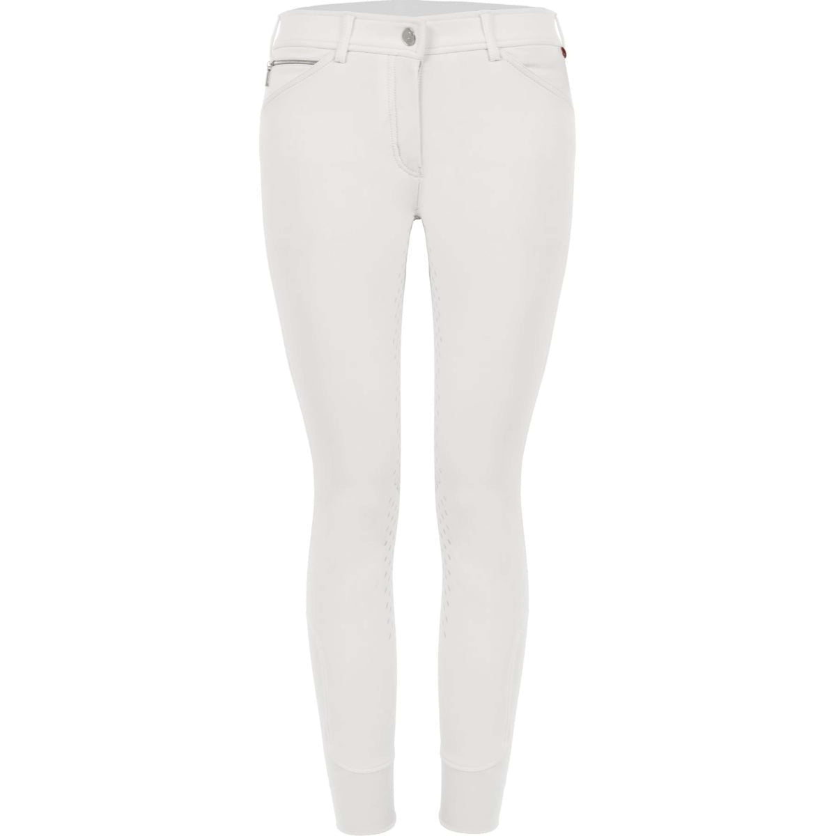 Cavallo Pantalón de Equitación Calima Grip Blanco