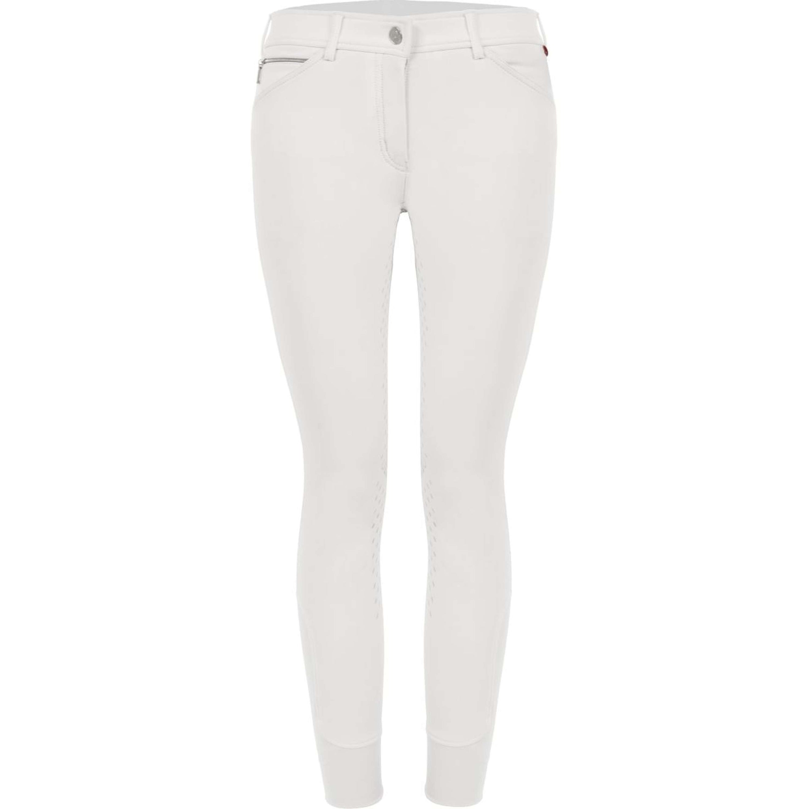 Cavallo Pantalón de Equitación Calima Grip Blanco