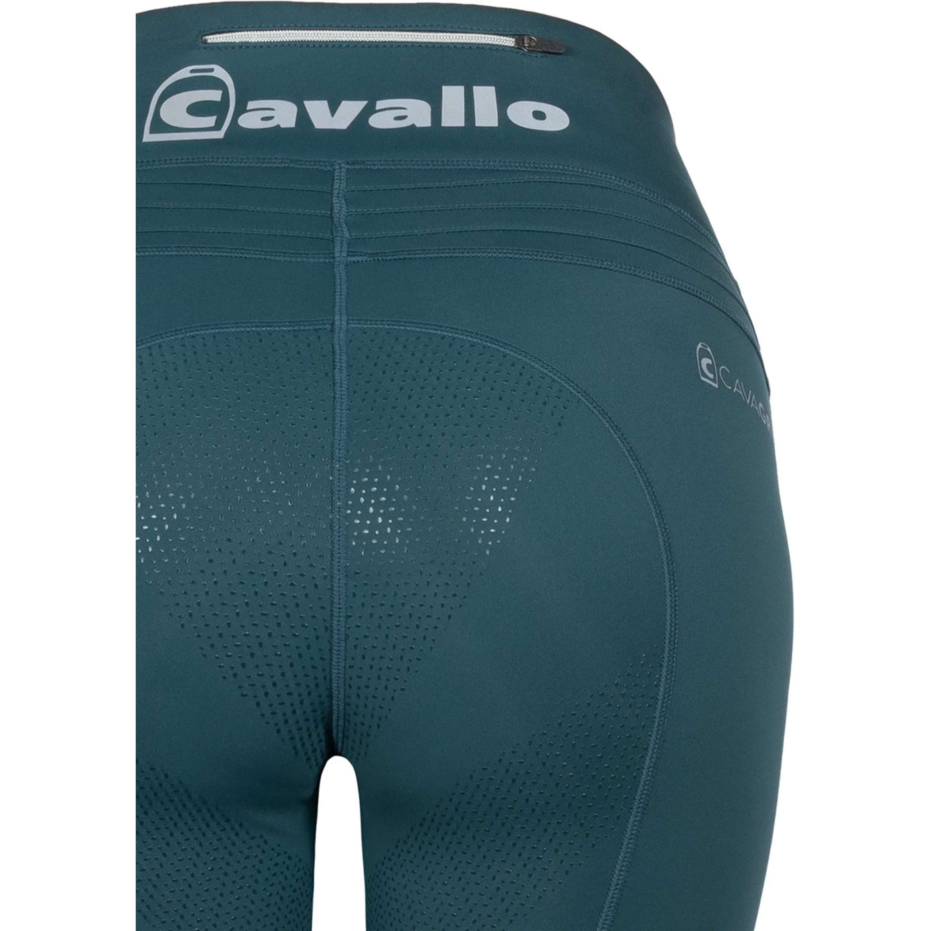 Cavallo Legging de Equitación CavalLin Grip Rl Full Grip Dark Peacock