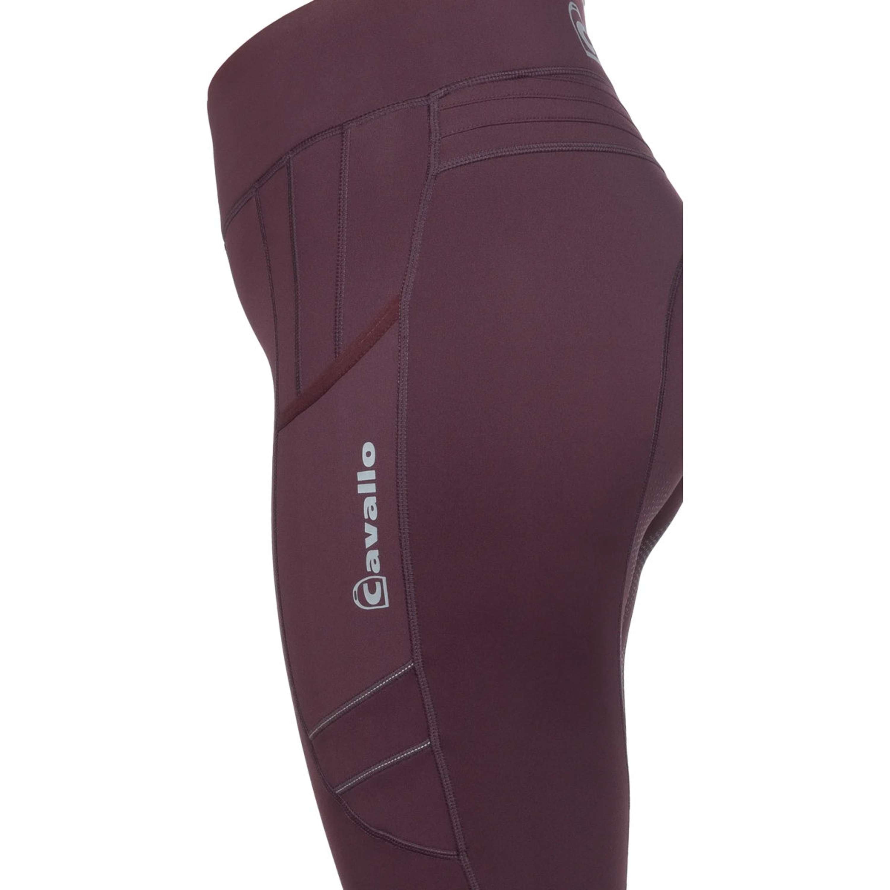 Cavallo Legging de Equitación CavalLin Grip Rl Full Grip Dusty Plum