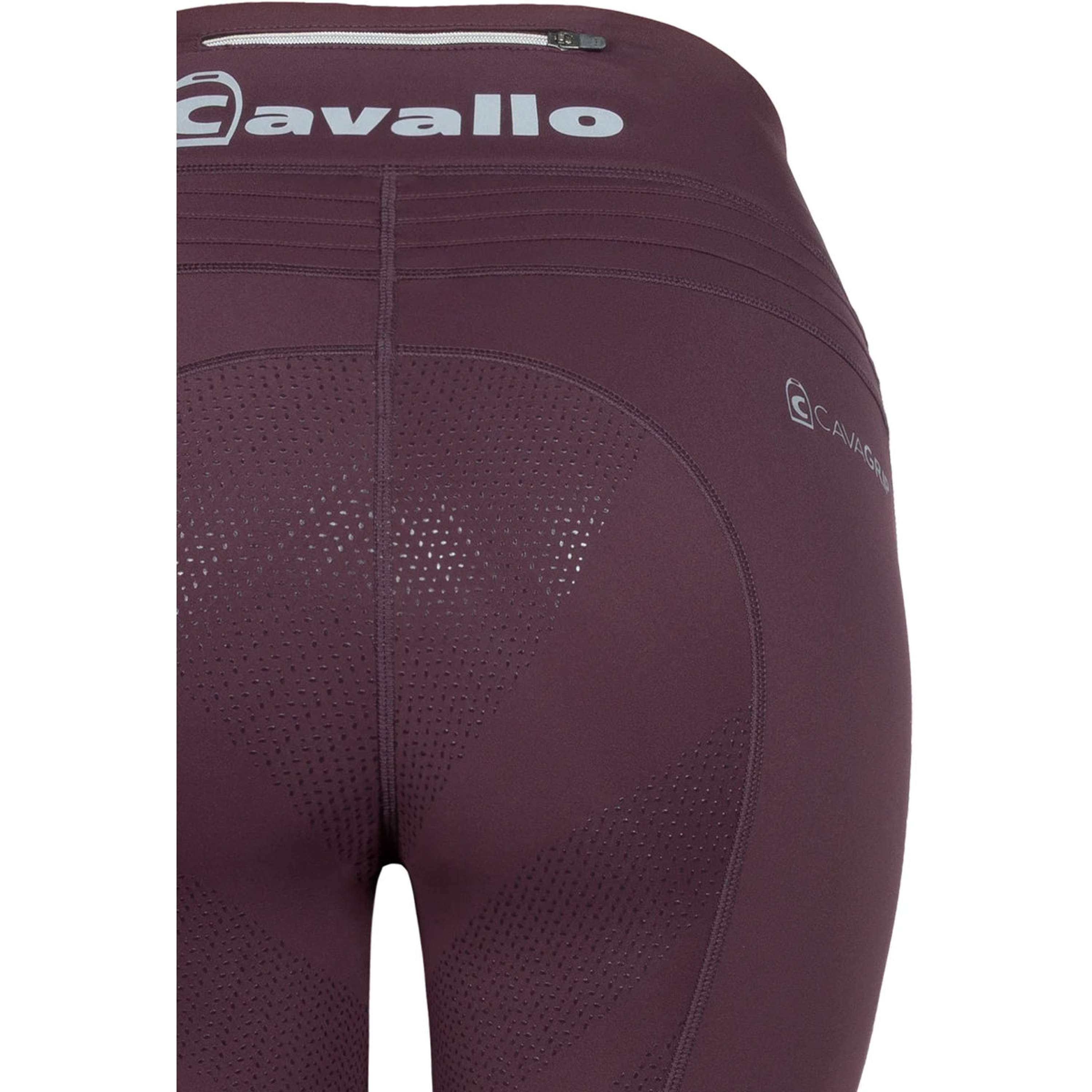 Cavallo Legging de Equitación CavalLin Grip Rl Full Grip Dusty Plum