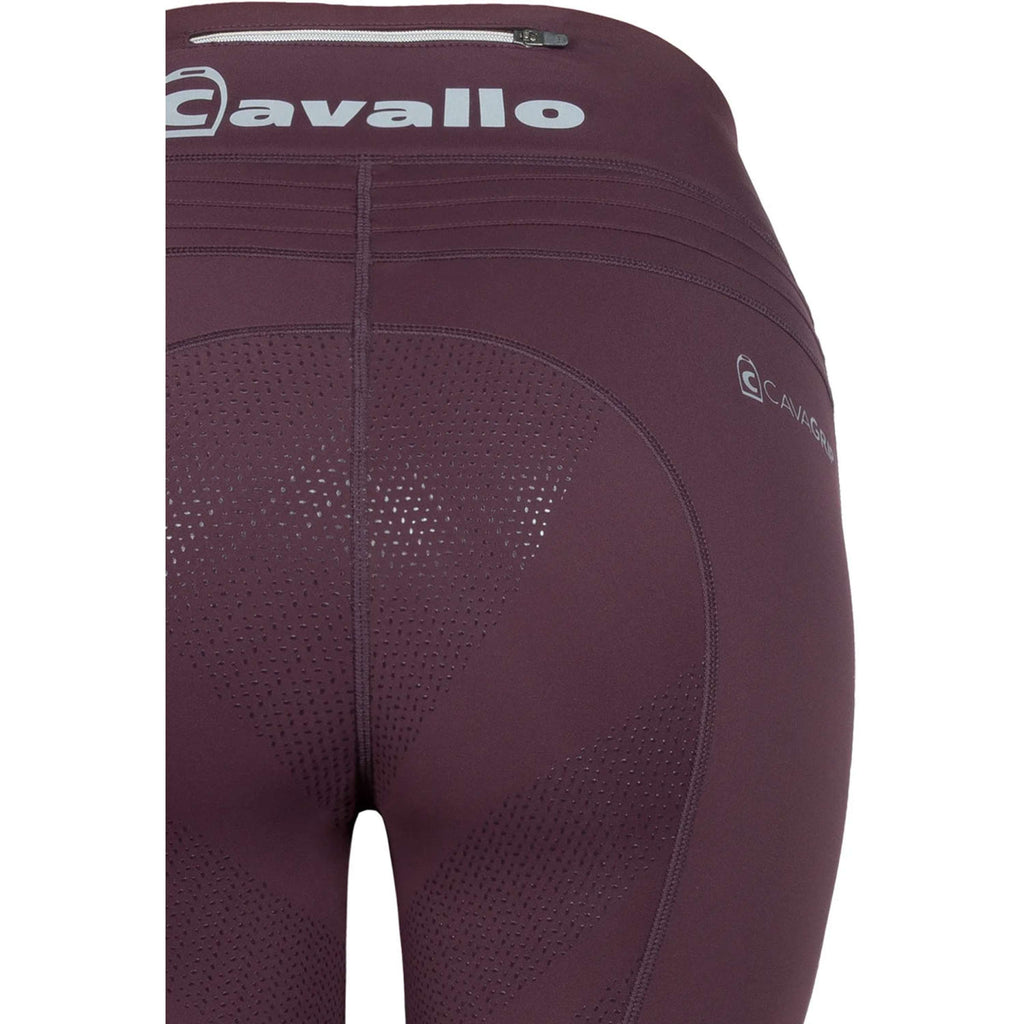 Cavallo Legging de Equitación CavalLin Grip Rl Full Grip Dusty Plum