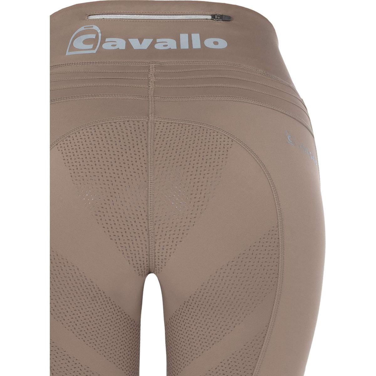 Cavallo Legging de Equitación CavalLin Grip RL Full Grip Mocha Latte
