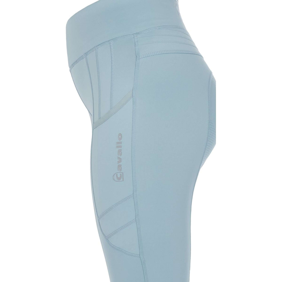Cavallo Legging de Equitación CavalLin Grip RL Full Grip Soft Aqua