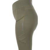 Cavallo Legging de Equitación Cavallin Grip RL Full Grip Tea Leaf