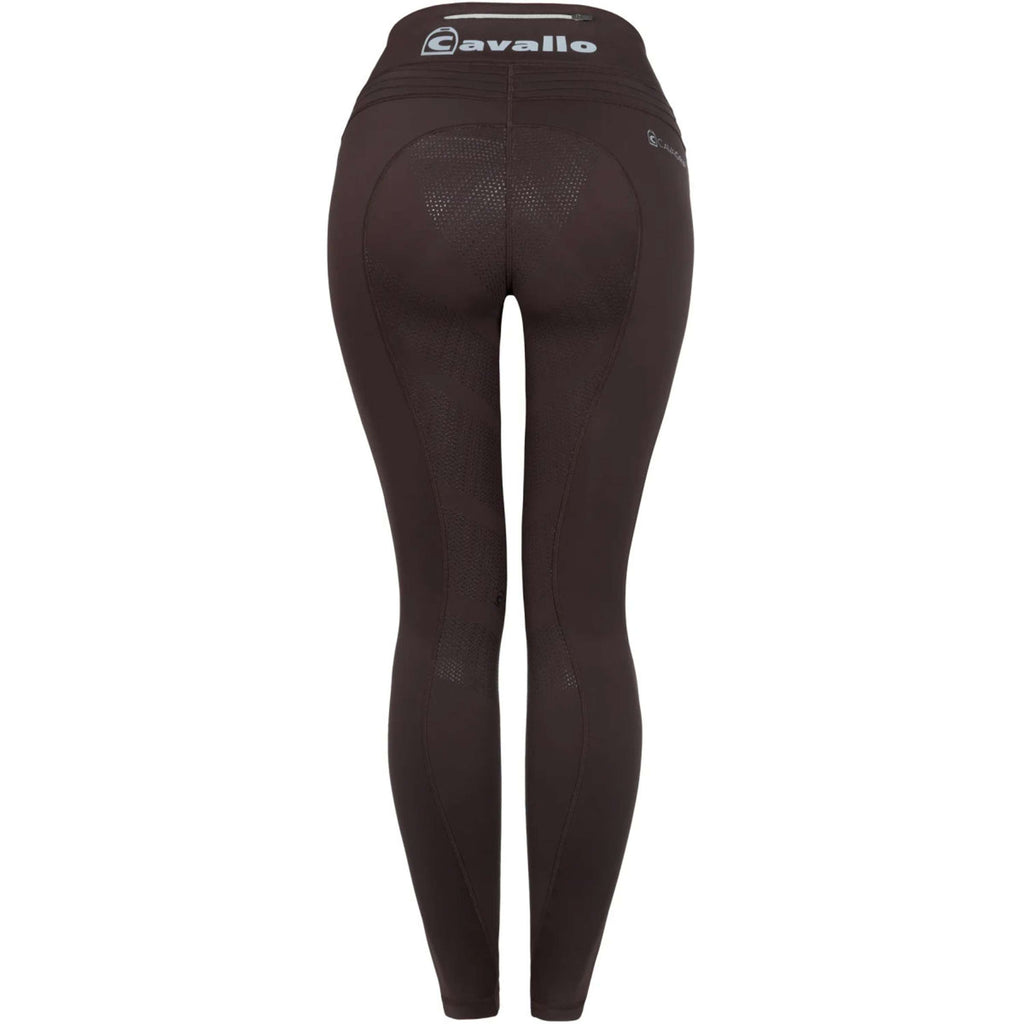 Cavallo Legging de Equitación CavalLin Grip Rl Full Grip Café Noir
